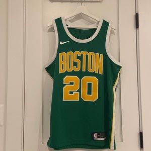 Men's Gordon Hayward Boston Celtics Earned Edition Jersey